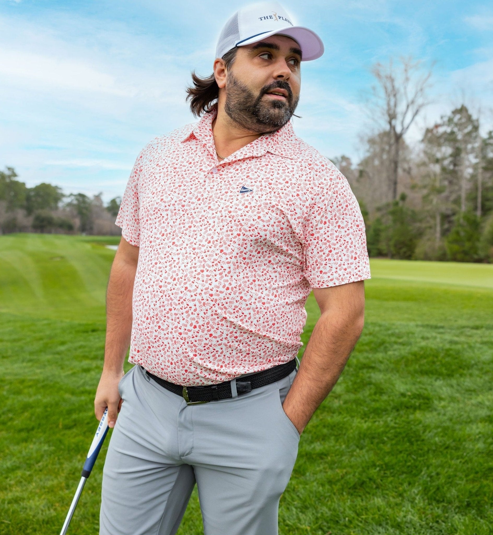 The Vegas Baby! Polo | Breezy Golf | Performance Golf Apparel