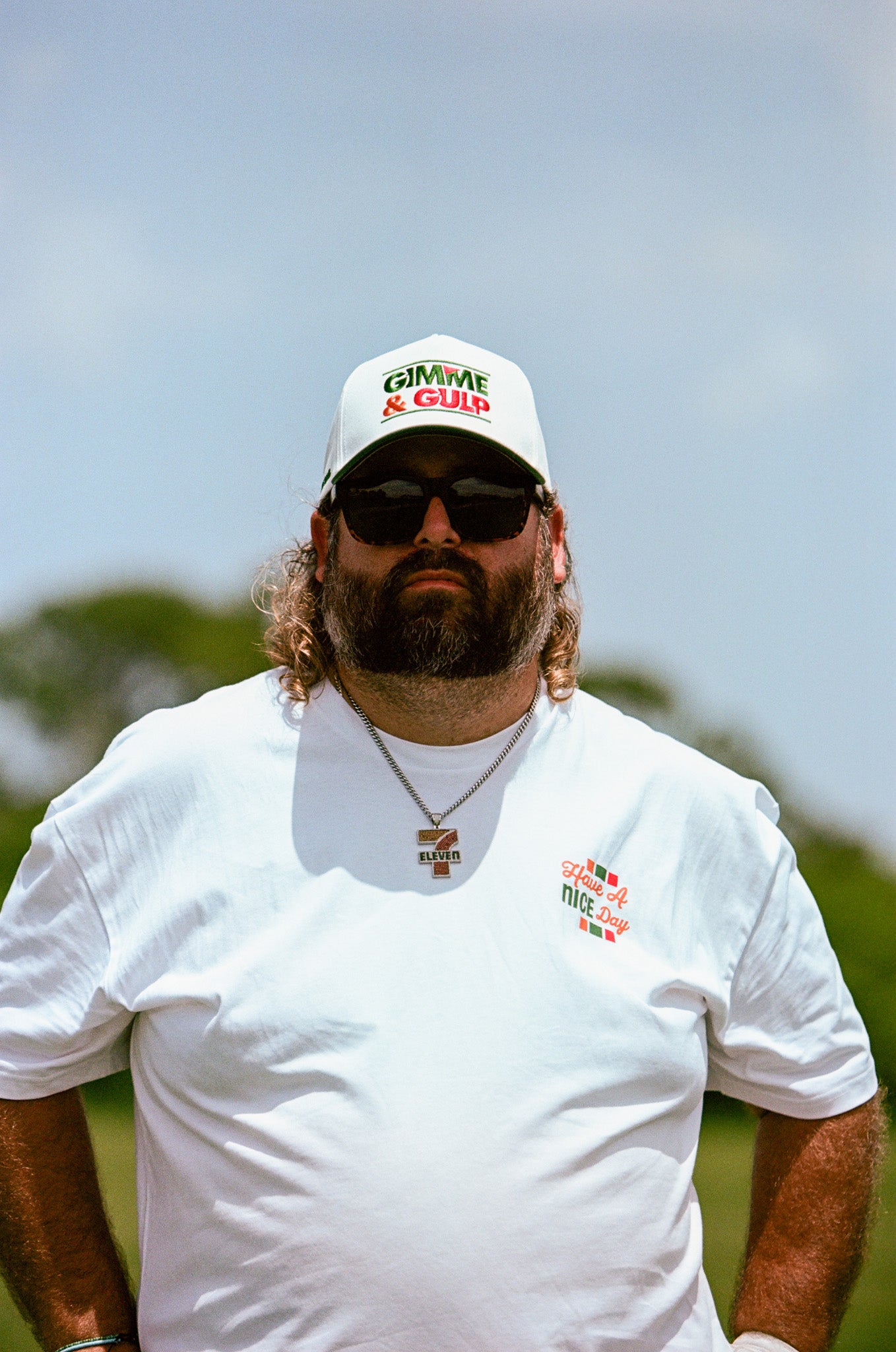 7-Eleven x Breezy Have A Nice Day Tee | Breezy Golf | Performance Golf Apparel