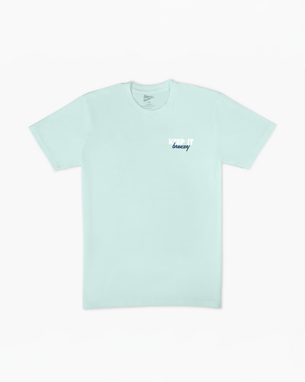 zip balloon shirt Golf Breezy | Mint Shirt T Breezy It Keep ミントグリーン ジャケット・アウター