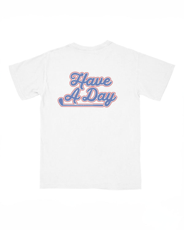 The USA Splatter Pocket T Shirt | Breezy Golf