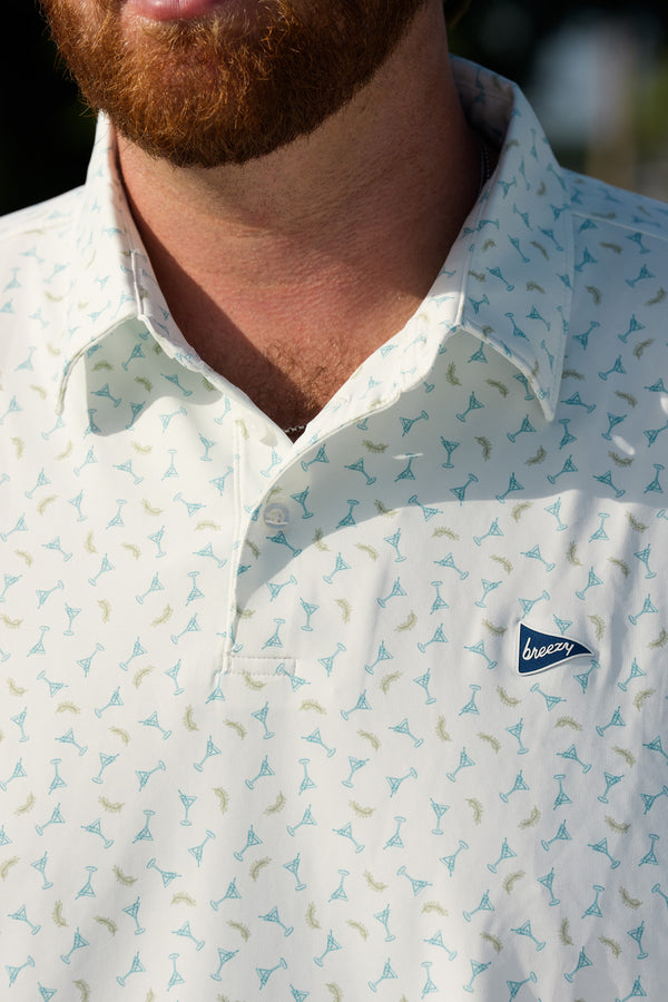 The Extra Dirty Polo Shirt for Men | Breezy Golf