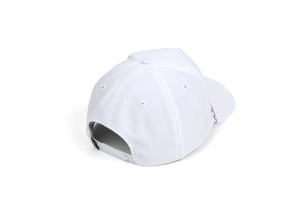 Breezy Flag White Rope Hat | Breezy Golf