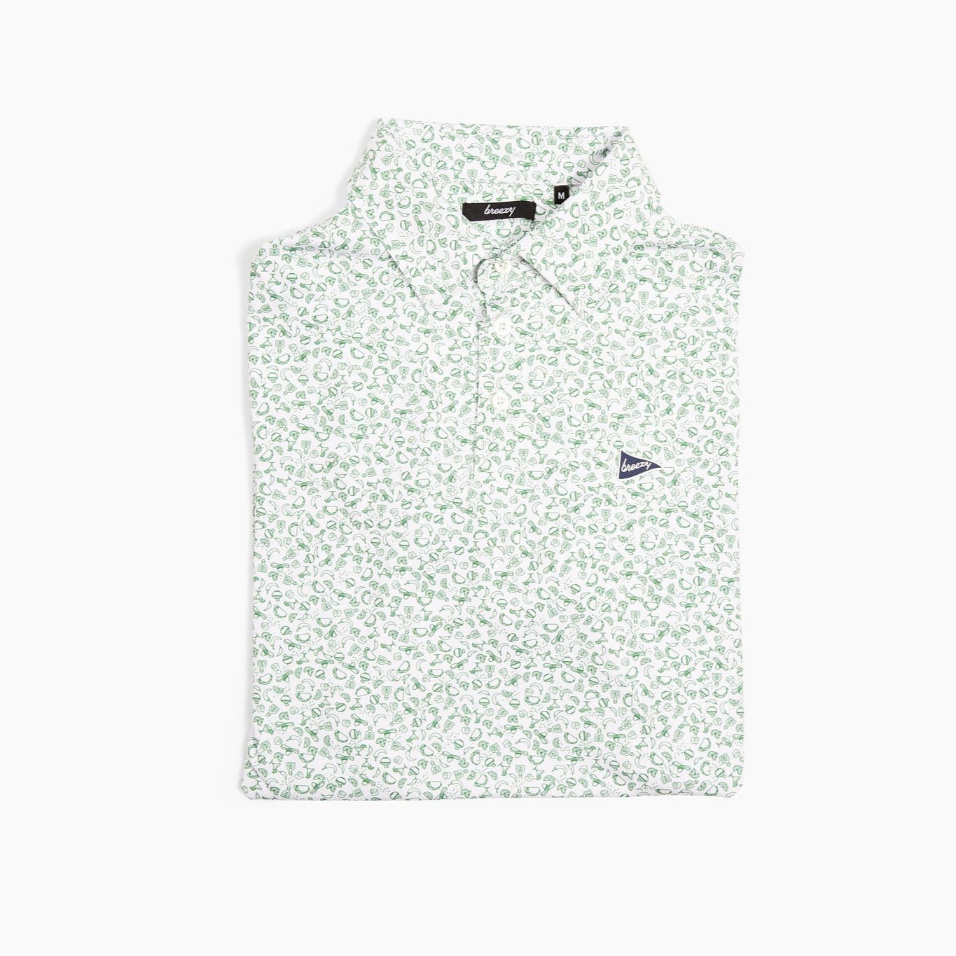 The Mexican Food Polo | Breezy Golf | Performance Golf Apparel