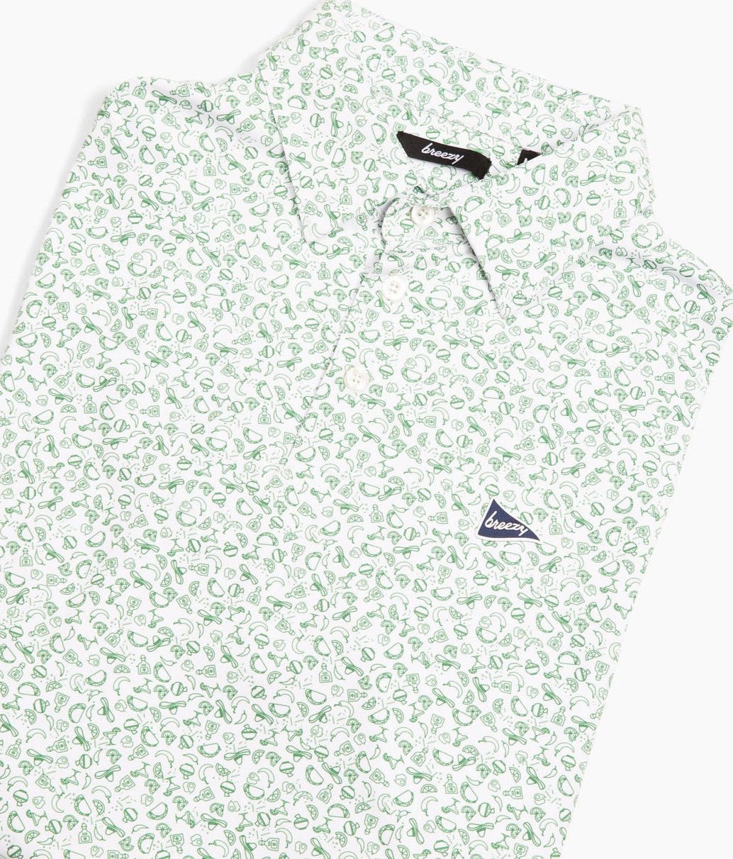 The Mexican Food Polo | Breezy Golf | Performance Golf Apparel