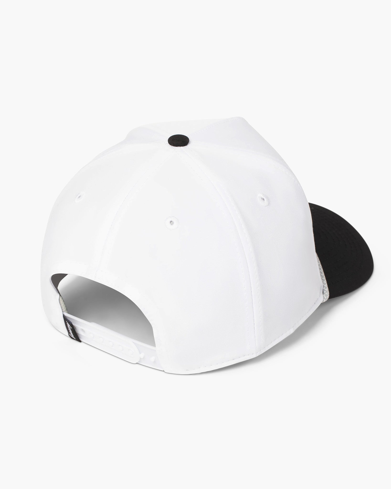 Flipped Breezy Rope Hat Black | Breezy Golf | Performance Golf Apparel