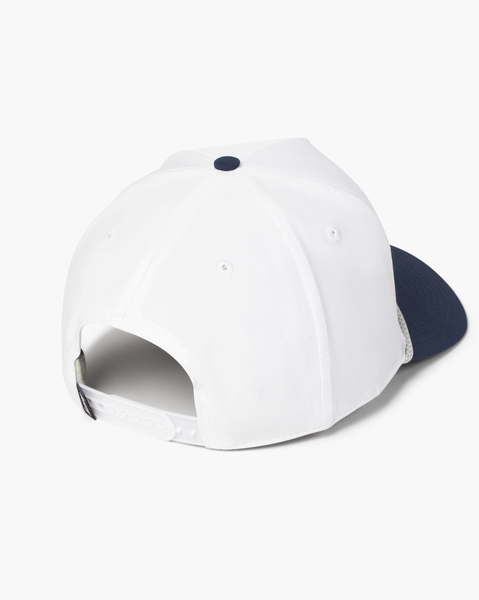 Flipped Breezy Rope Hat Navy | Breezy Golf | Performance Golf Apparel