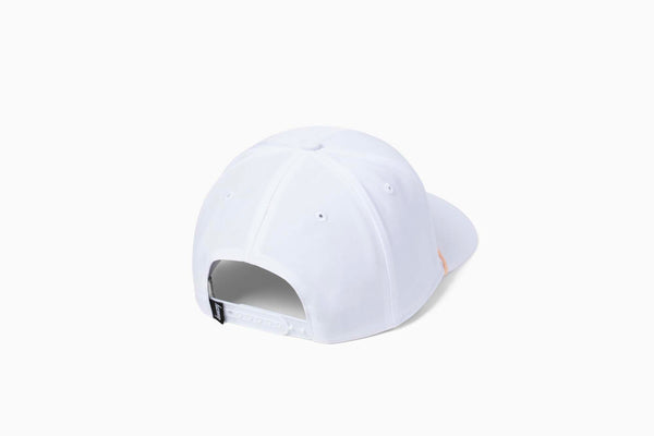 Have A Day White & Orange Rope Hat | Breezy Golf