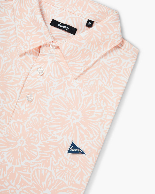 The Vacation Polo Shirt for Men | Breezy Golf