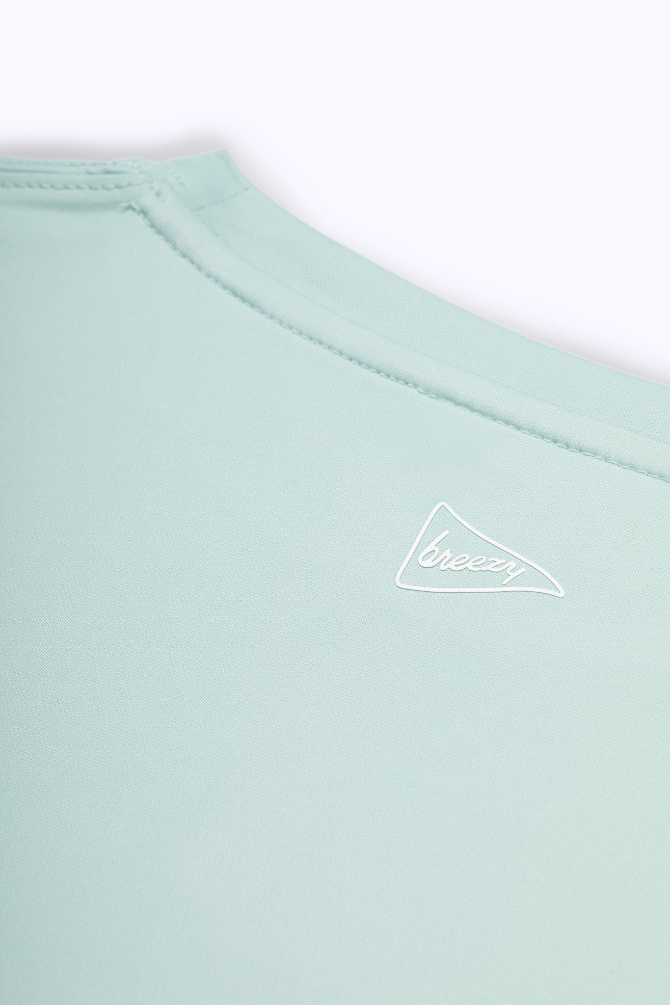 Range Long Sleeve Sage | Breezy Golf | Performance Golf Apparel