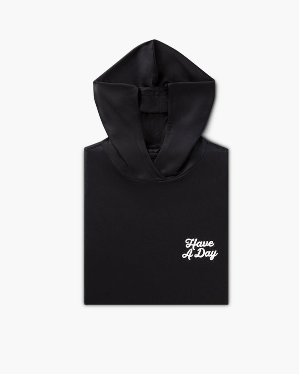Range Hoodie Black Golf Outerwear | Breezy Golf