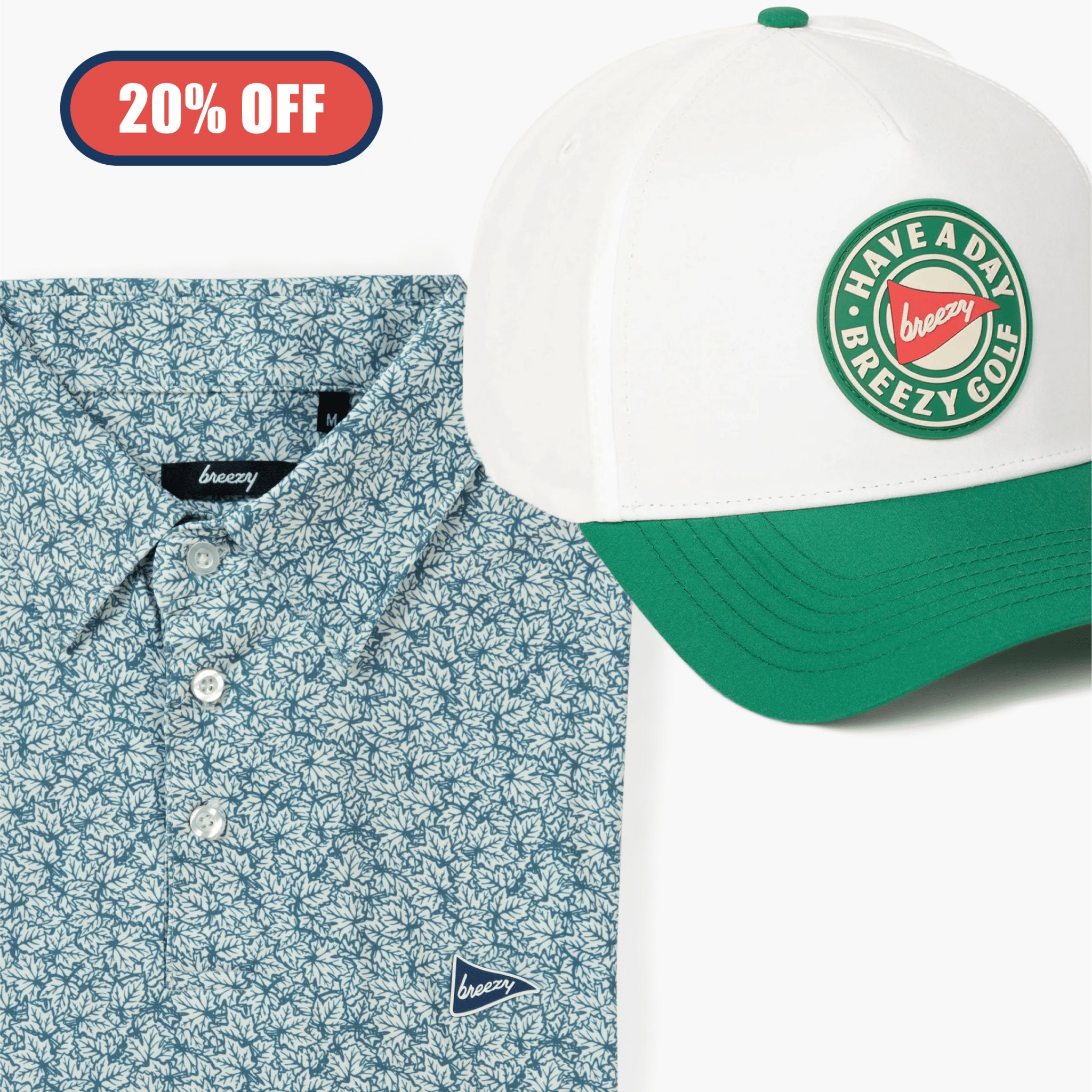 Green Light Bundle | Breezy Golf | Performance Golf Apparel