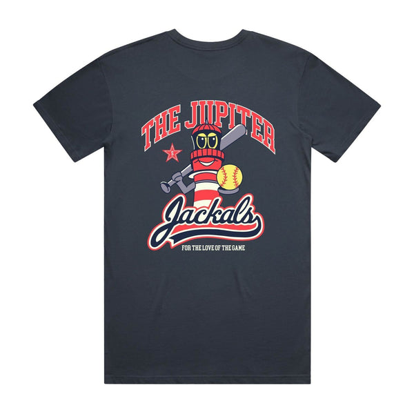 Jupiter Jackals Navy T Shirt | Breezy Golf