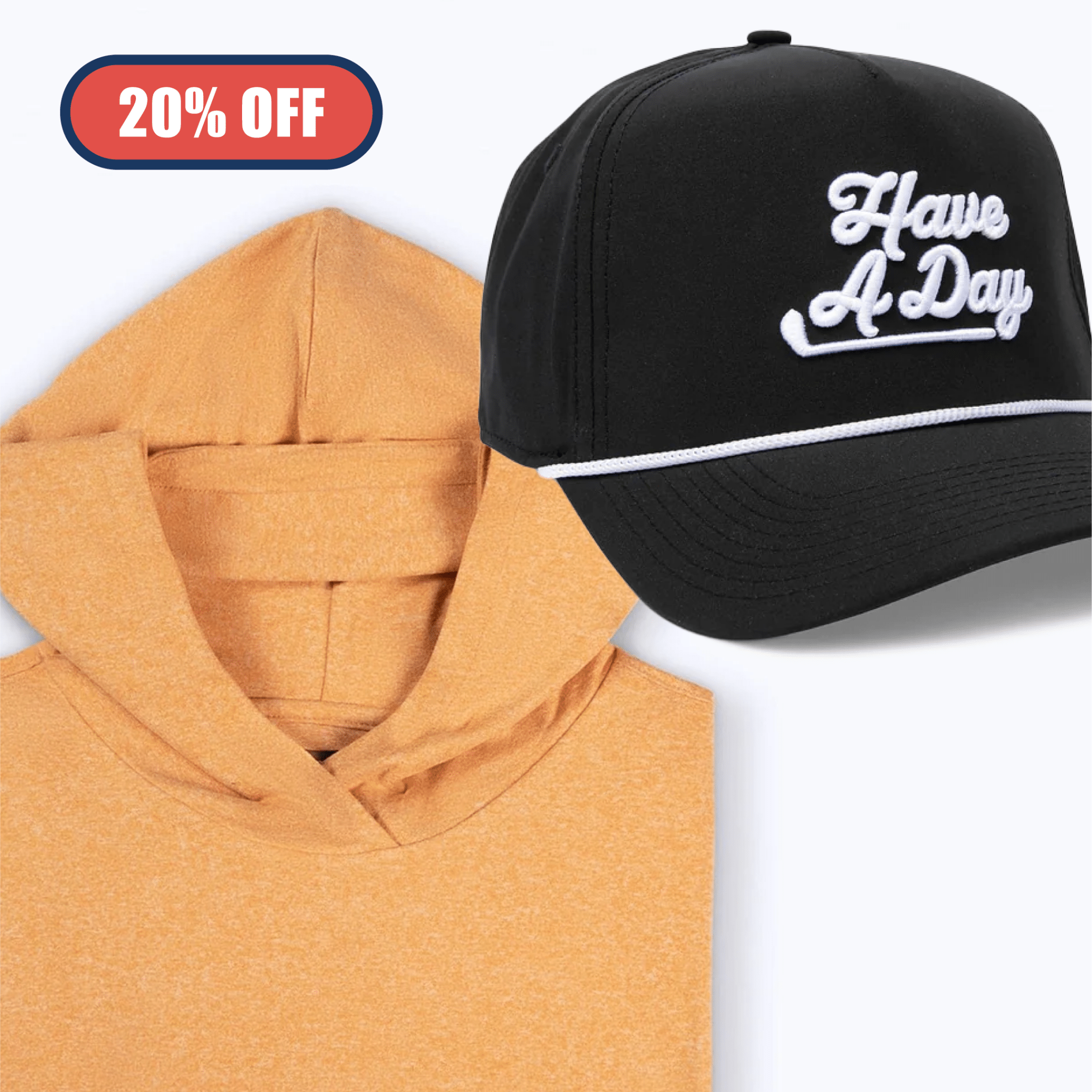 Orange Juice Bundle | Breezy Golf | Performance Golf Apparel