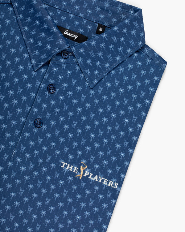 THE PLAYERS x Breezy The Paradise Splash Polo Shirt for Men