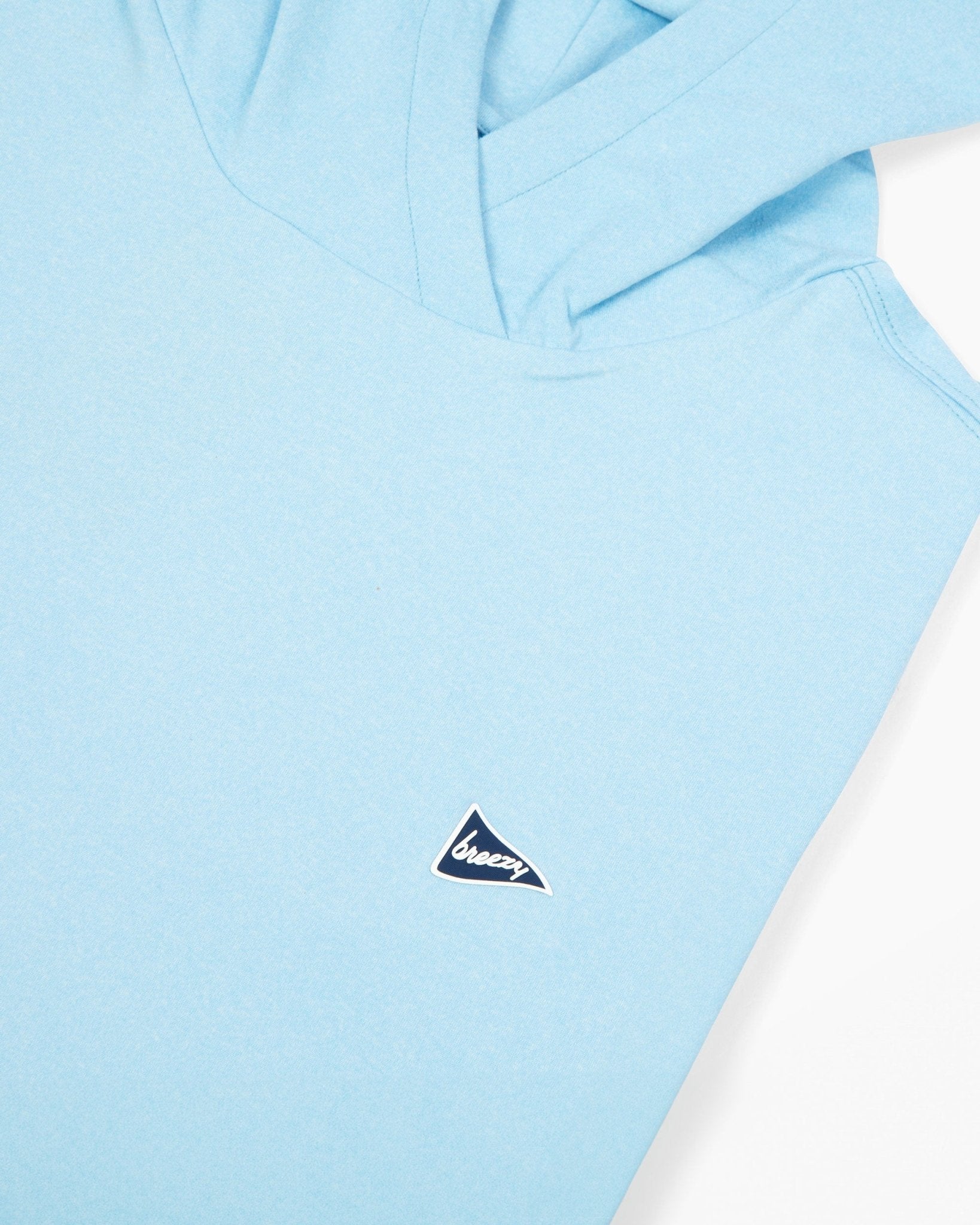 The Gimme Hoodie Sky Blue | Breezy Golf | Performance Golf Apparel