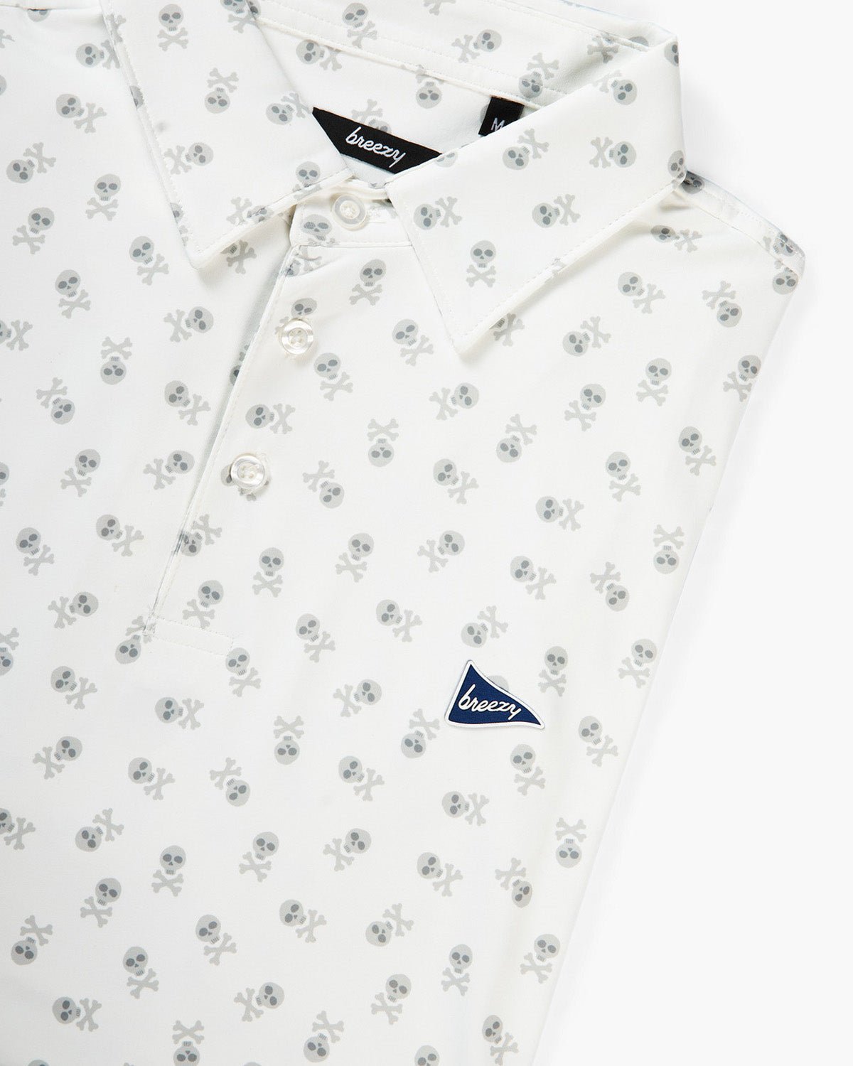 The Blackbeard Polo | Breezy Golf | Performance Golf Apparel