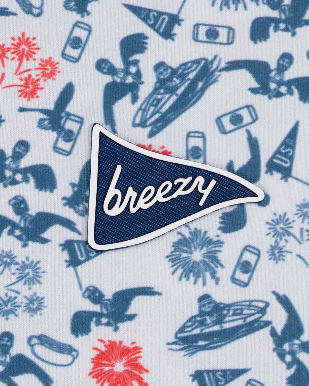 The Fore-th Polo | Breezy Golf | Performance Golf Apparel