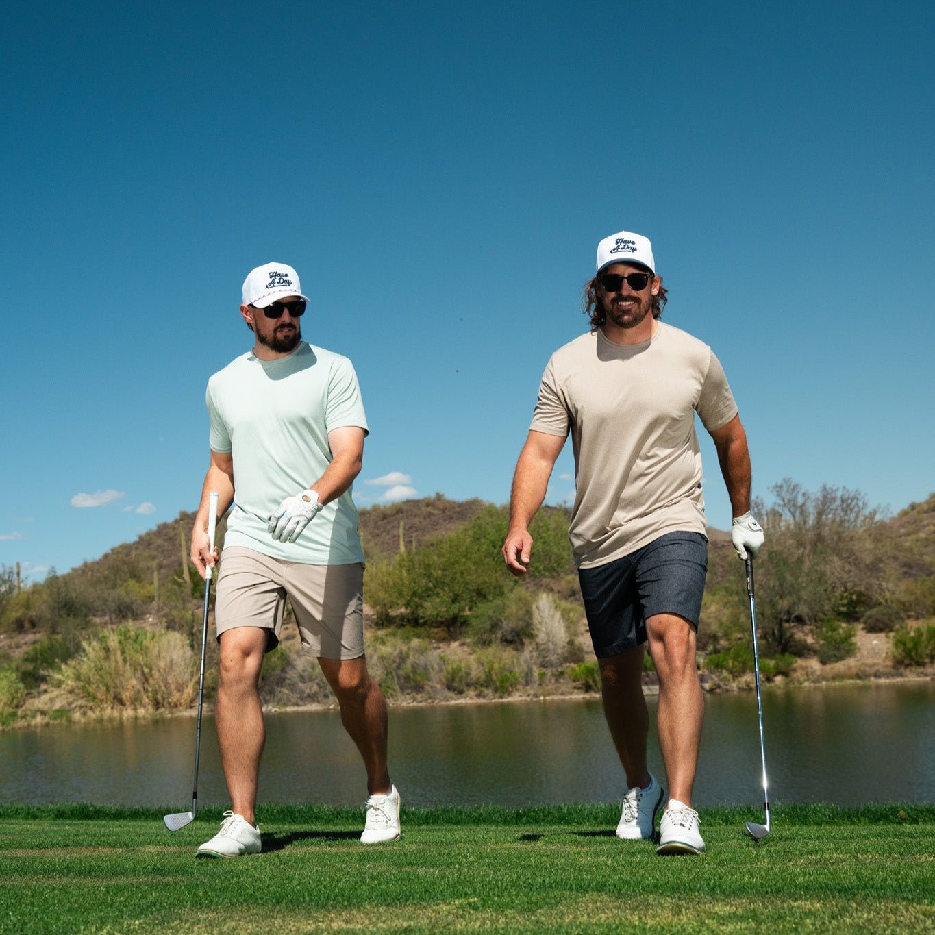 Everyday Tee Sage | Breezy Golf | Performance Golf Apparel