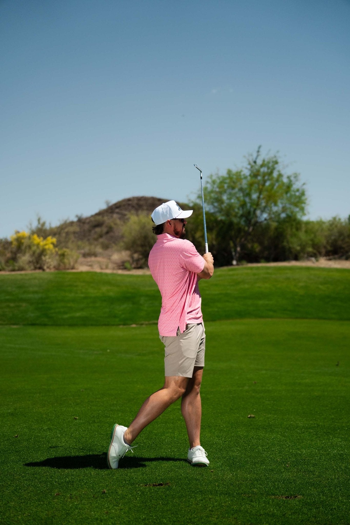 The Palmettos Polo | Breezy Golf | Performance Golf Apparel