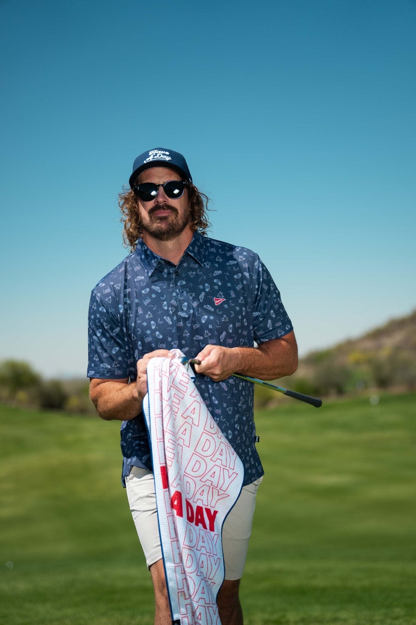 The Kick Back Polo | Breezy Golf | Performance Golf Apparel
