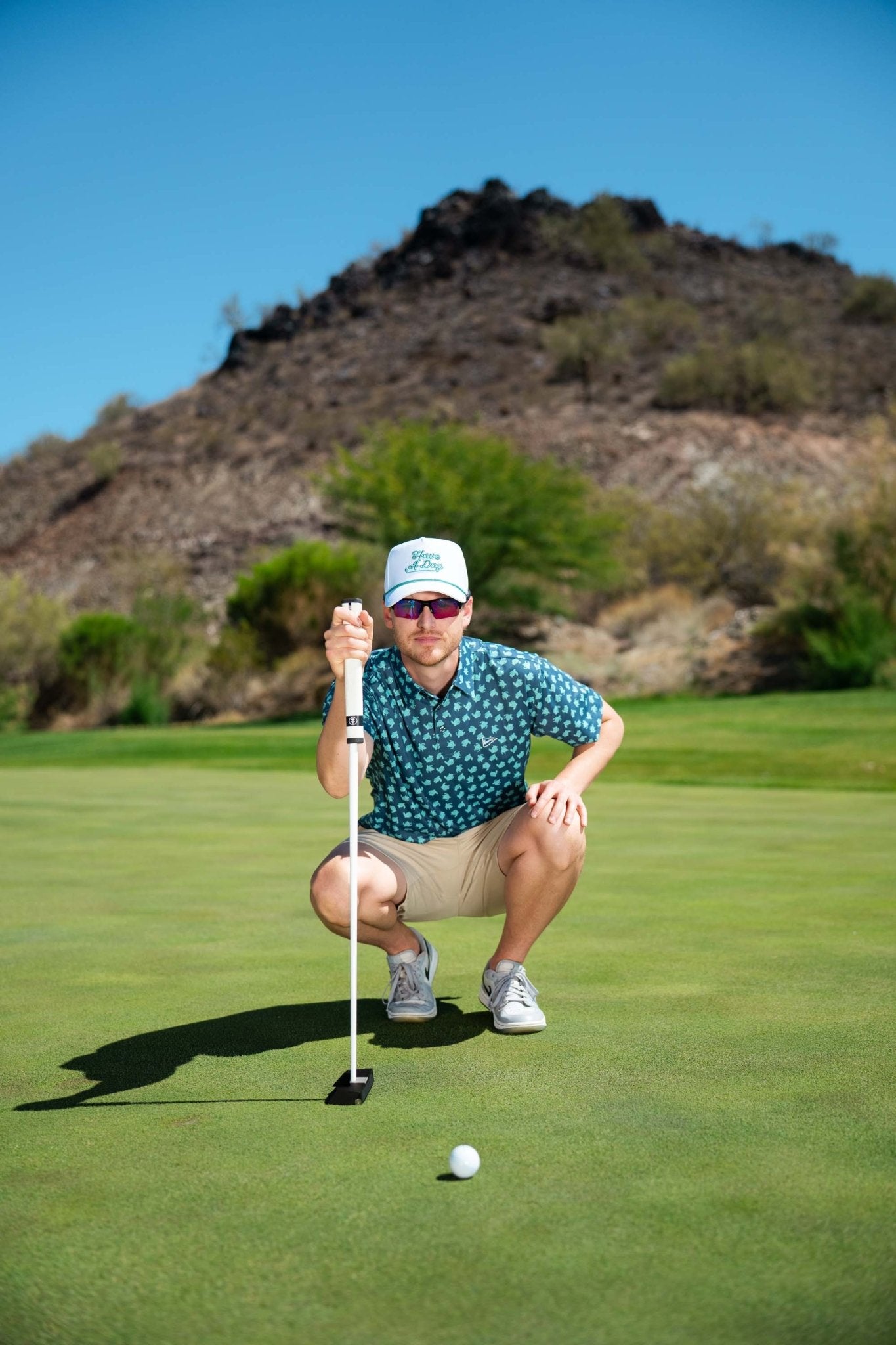 The Hardshell Polo | Breezy Golf | Performance Golf Apparel