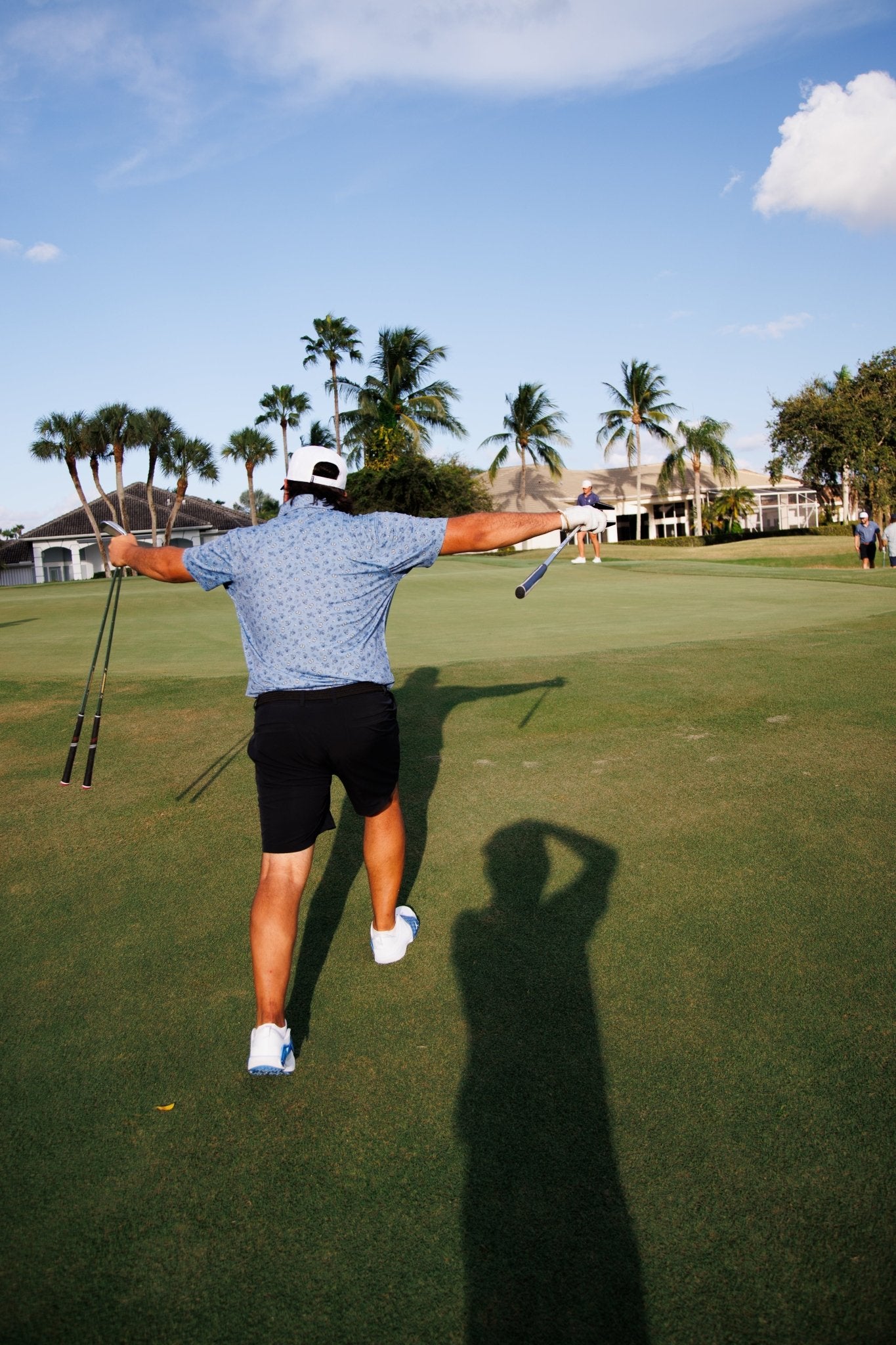 The Oktoberfest Polo | Breezy Golf | Performance Golf Apparel