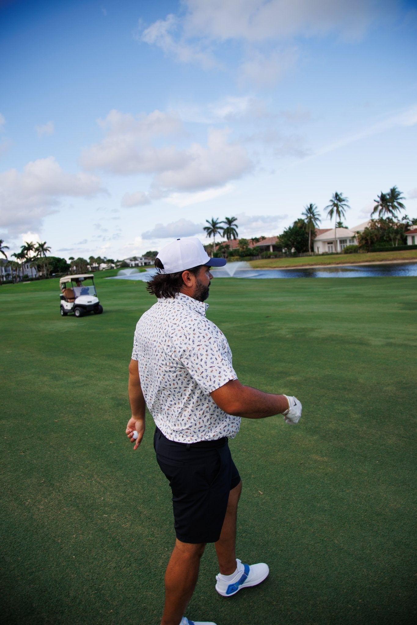 The Celebration Polo | Breezy Golf | Performance Golf Apparel