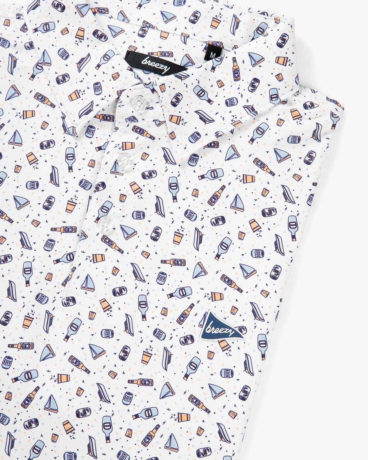 The Celebration Polo | Breezy Golf | Performance Golf Apparel