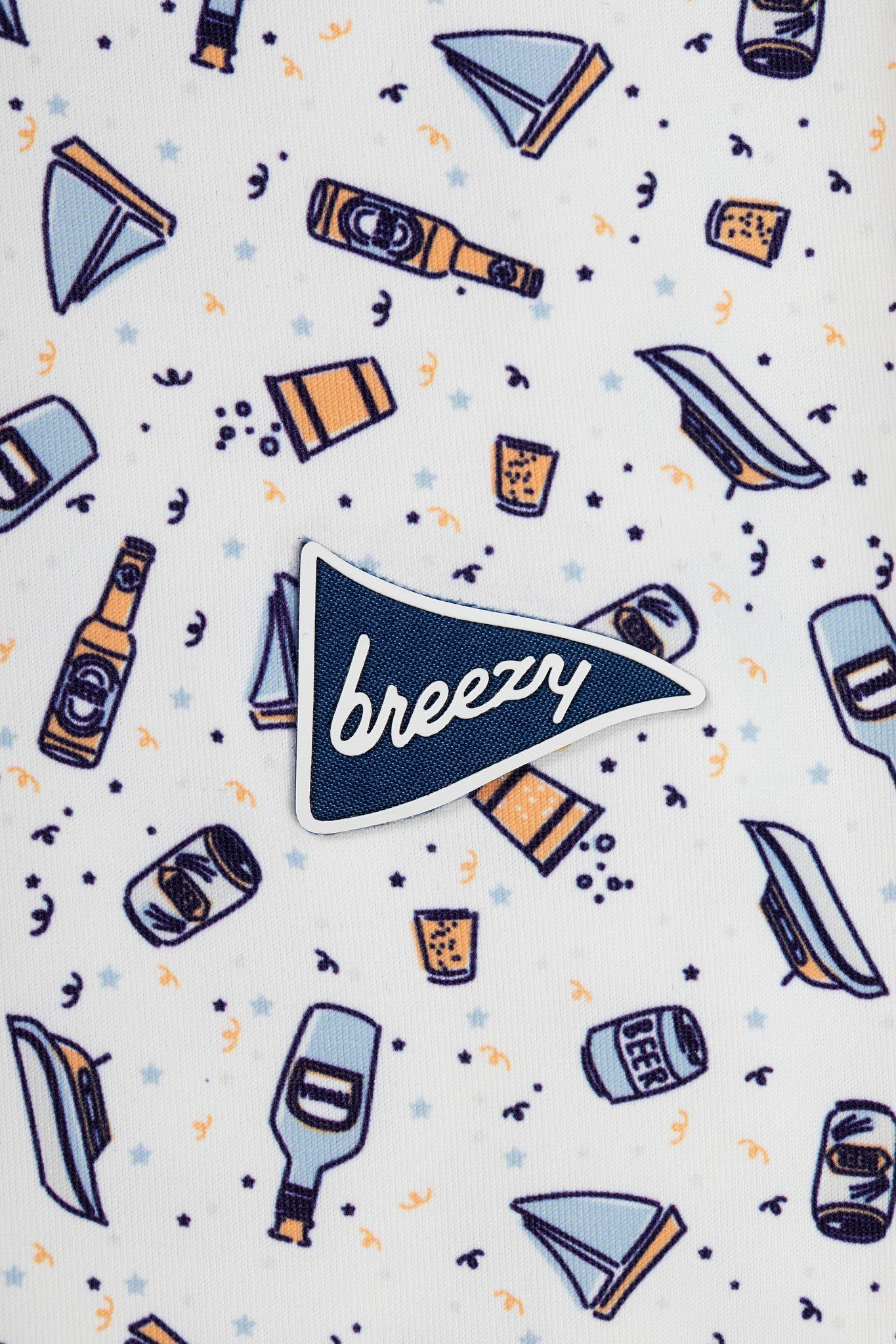 The Celebration Polo | Breezy Golf | Performance Golf Apparel