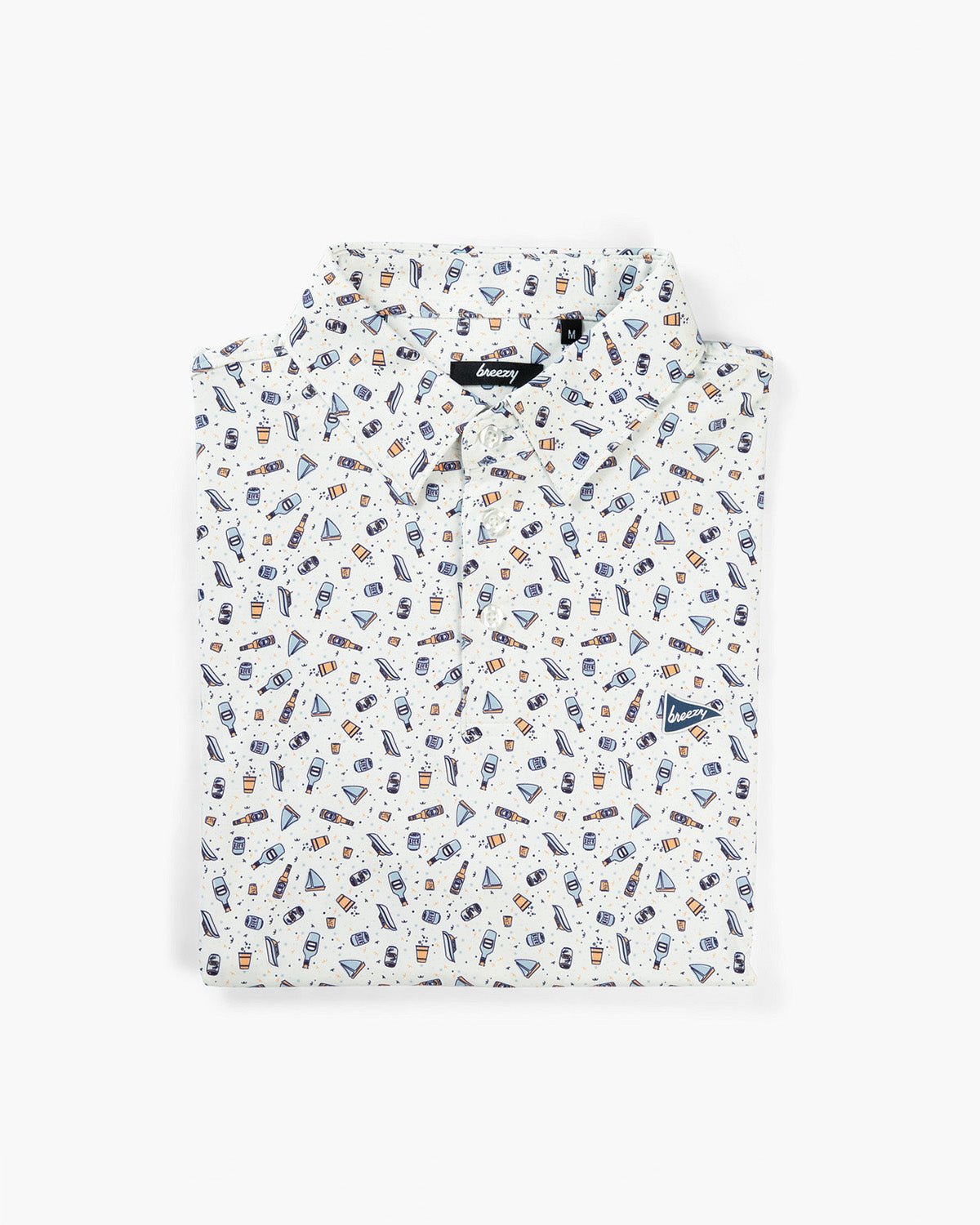 The Celebration Polo | Breezy Golf | Performance Golf Apparel
