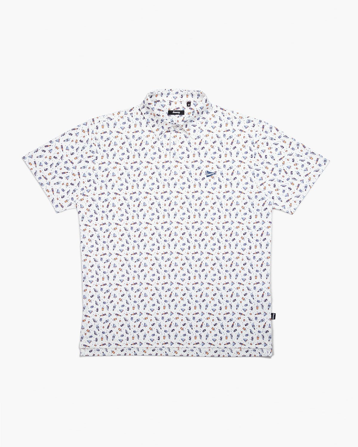 The Celebration Polo | Breezy Golf | Performance Golf Apparel