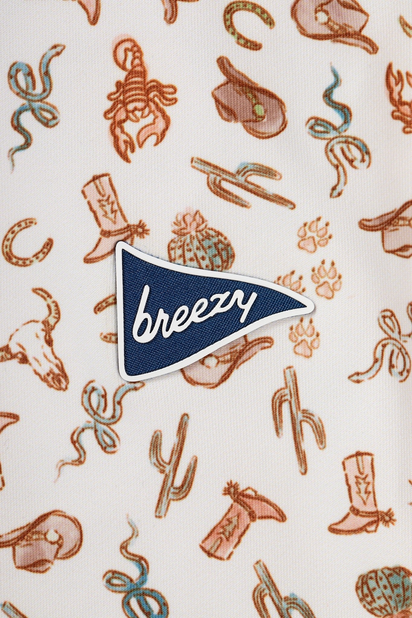 The Country Western Polo | Breezy Golf | Performance Golf Apparel