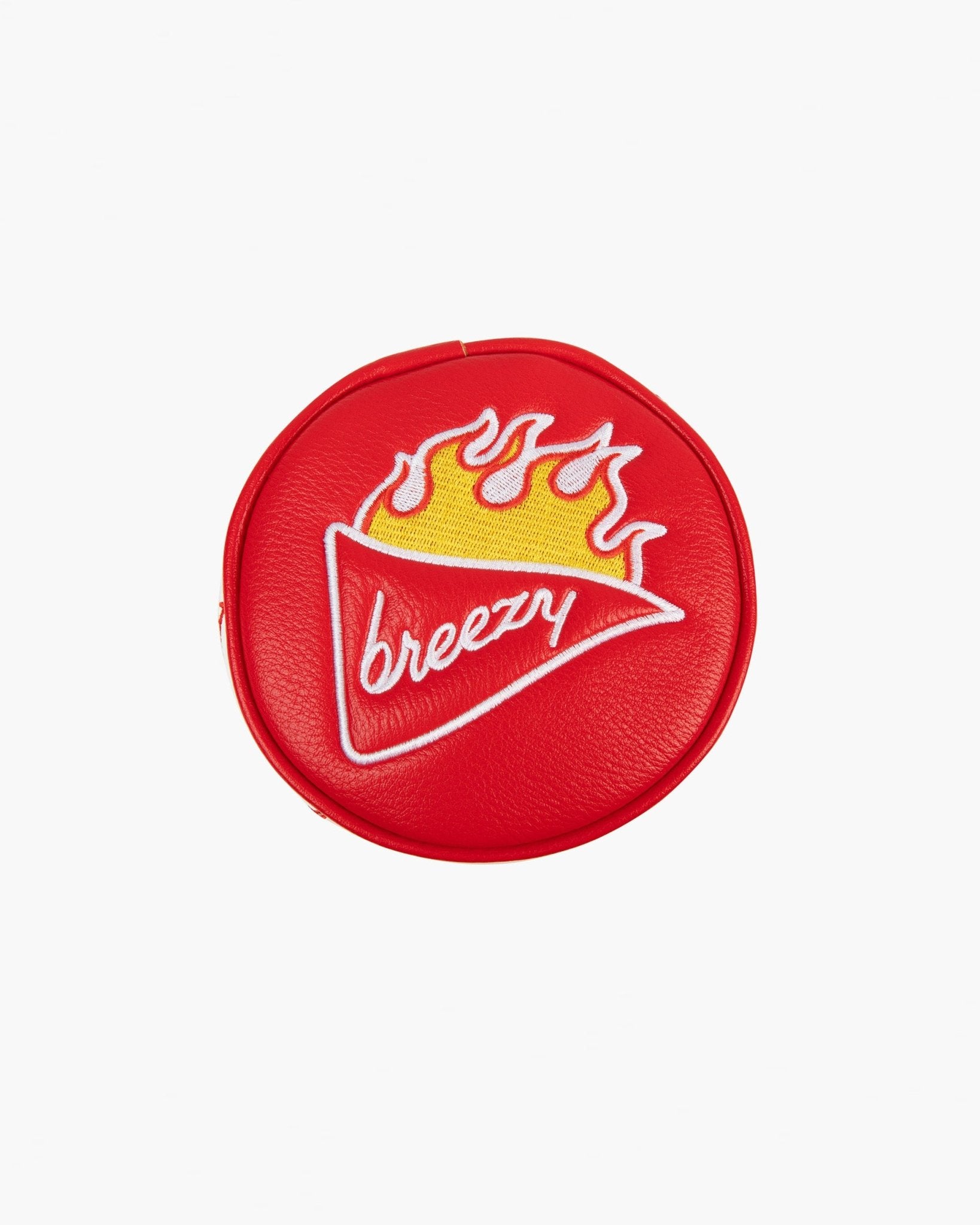 Fireball x Breezy Barrel Driver Headcover | Breezy Golf | Performance Golf Apparel