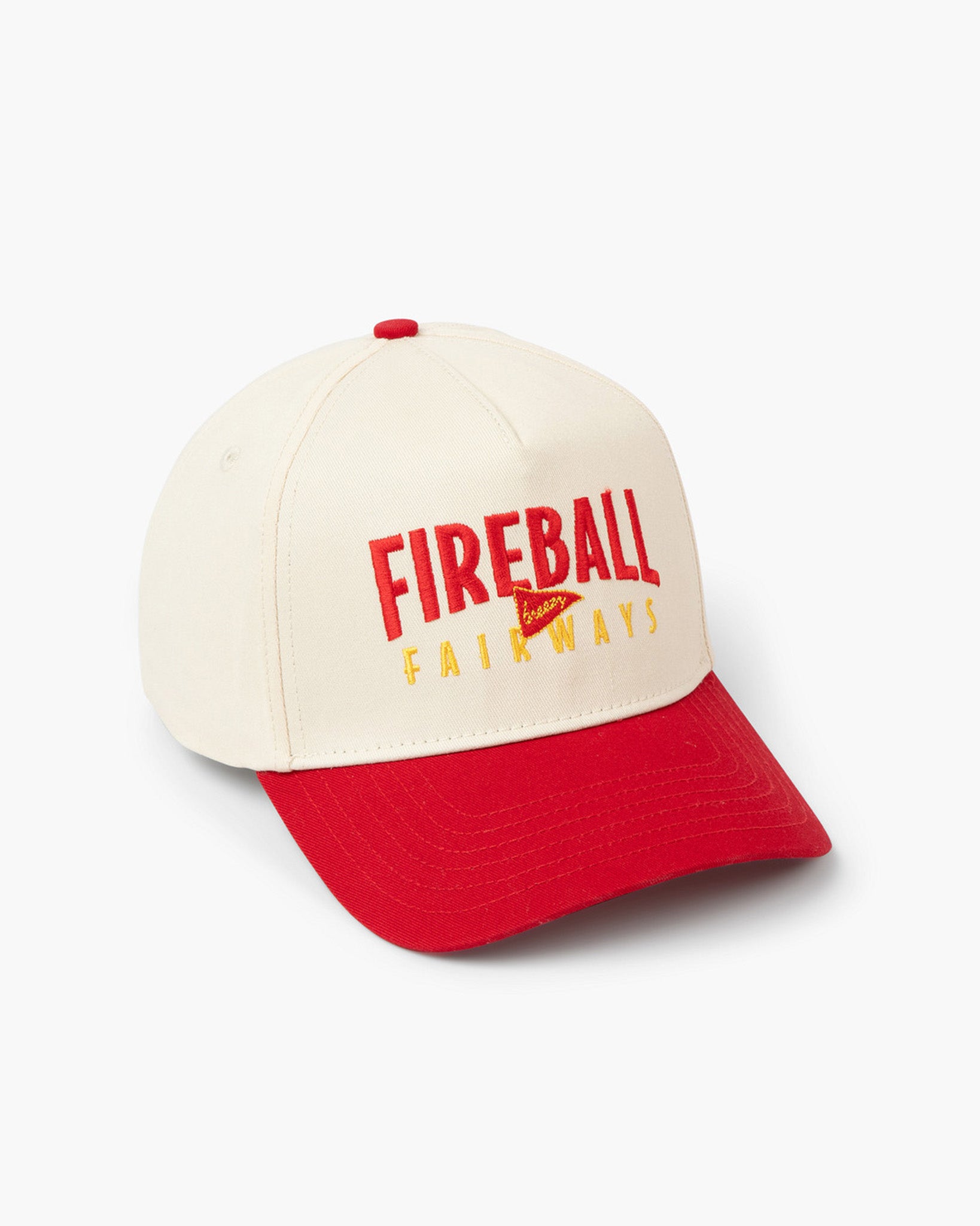 Fireball x Breezy Have A Day Vintage Contrast Bill Hat | Breezy Golf | Performance Golf Apparel