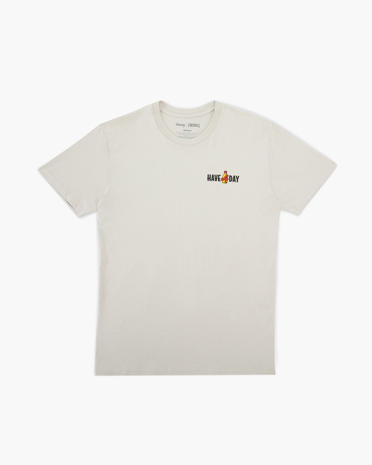 Fireball x Breezy Fireball Fairways Flame Tee | Breezy Golf | Performance Golf Apparel