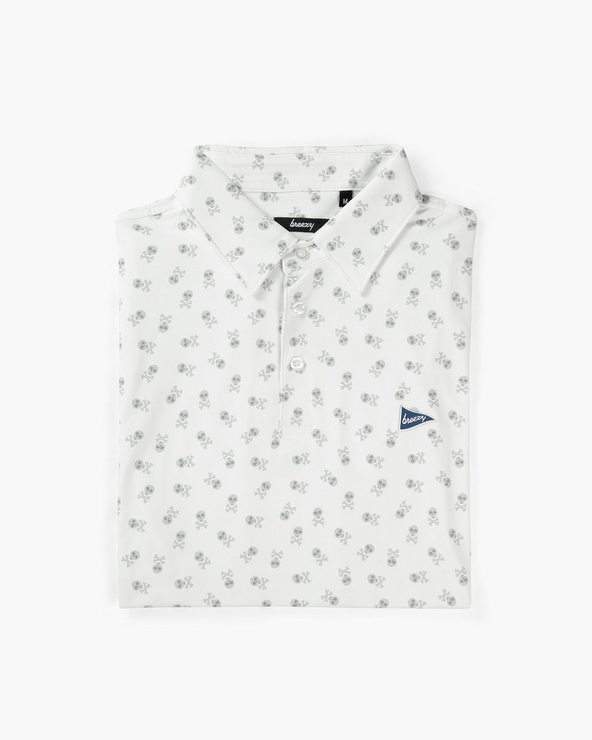 The Blackbeard Polo | Breezy Golf | Performance Golf Apparel