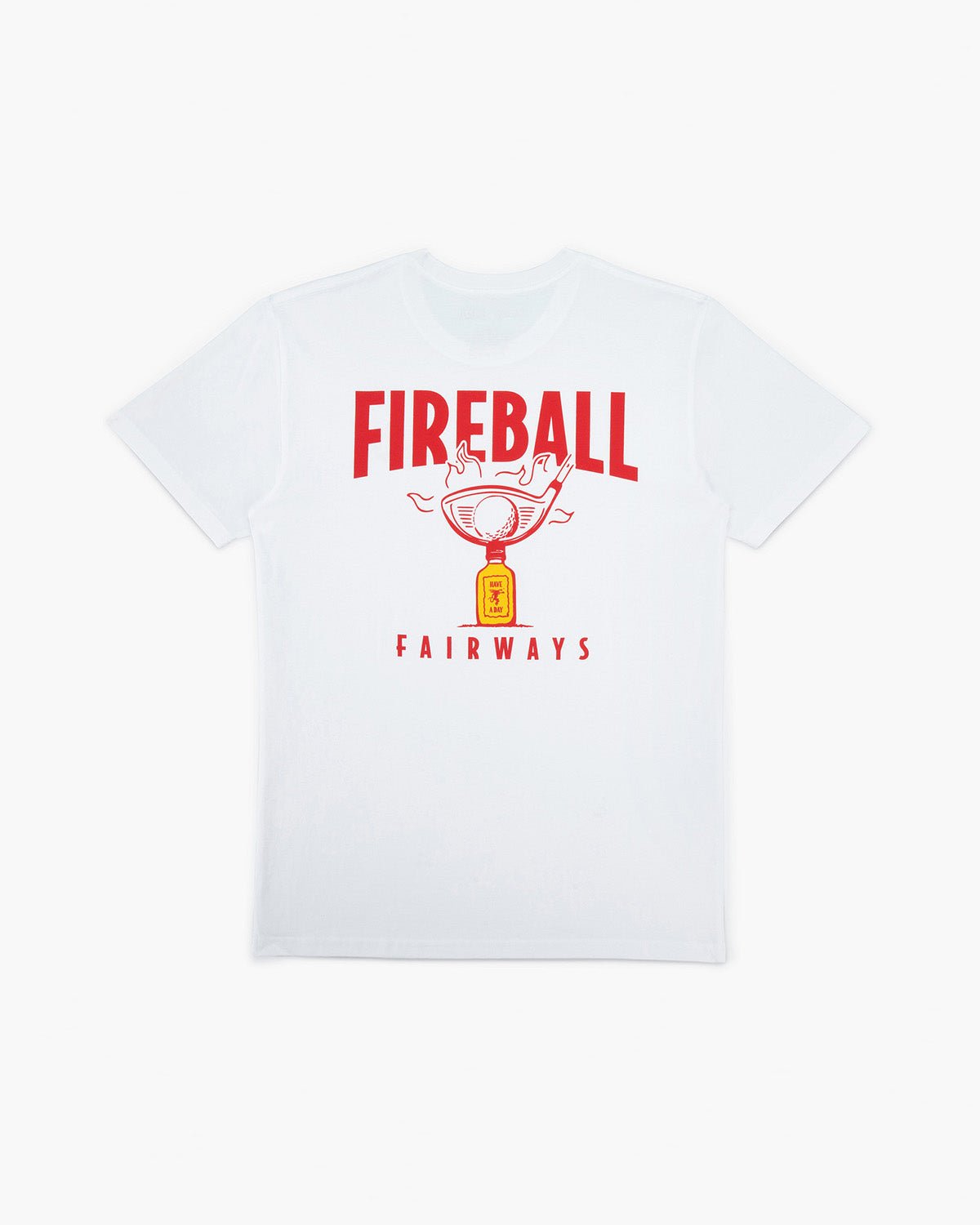 Fireball x Breezy Fireball Fairways Tee | Breezy Golf | Performance Golf Apparel