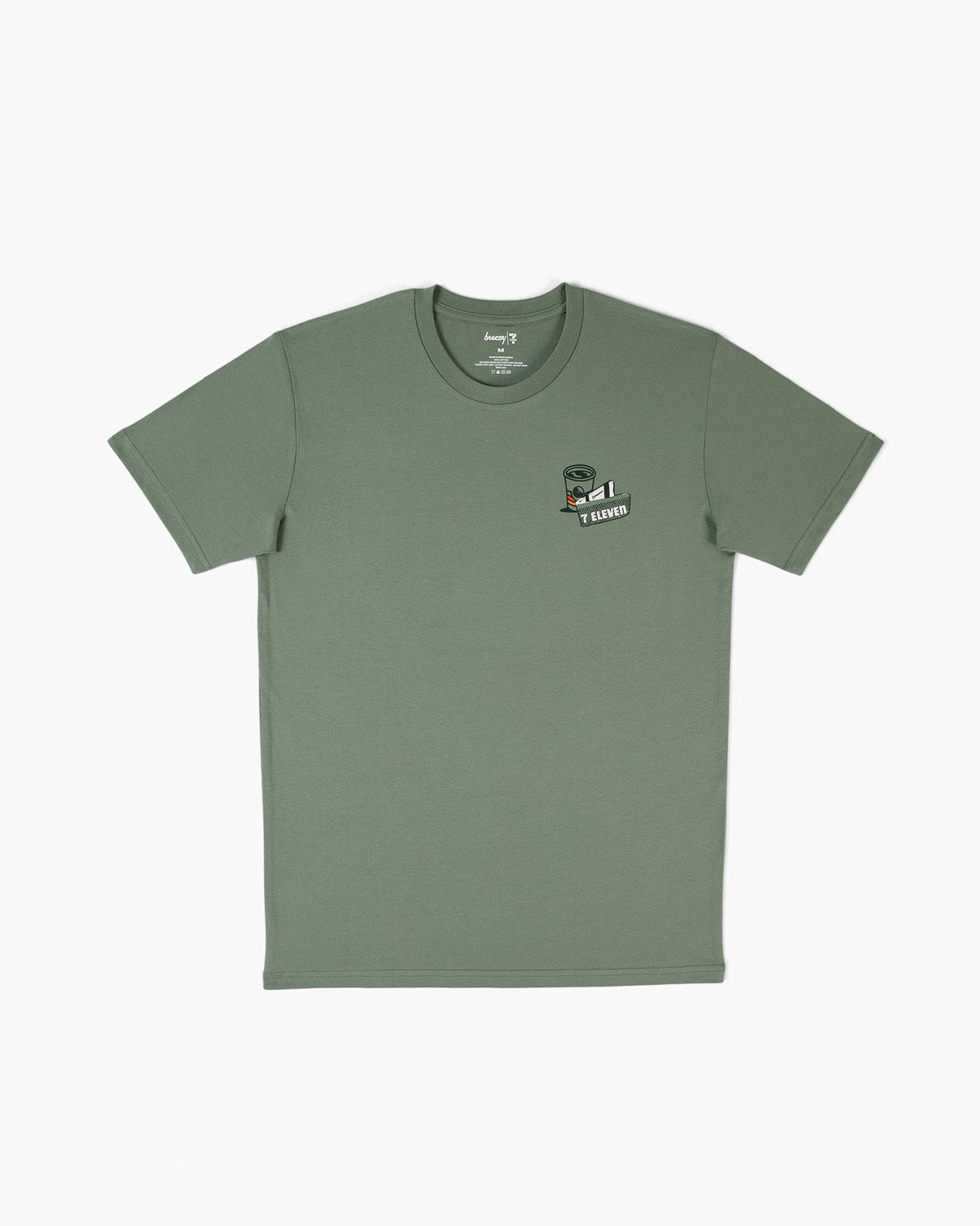 7-Eleven x Breezy 7 Holes Eleven Snack Tee | Breezy Golf | Performance Golf Apparel