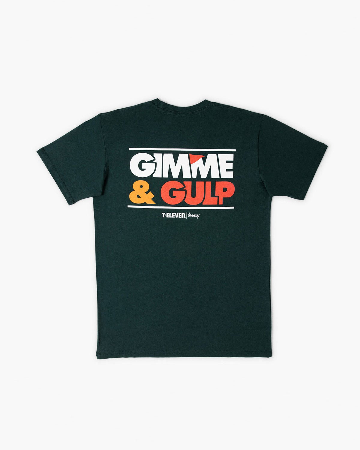 7-Eleven x Breezy Gimme & Gulp Tee | Breezy Golf | Performance Golf Apparel