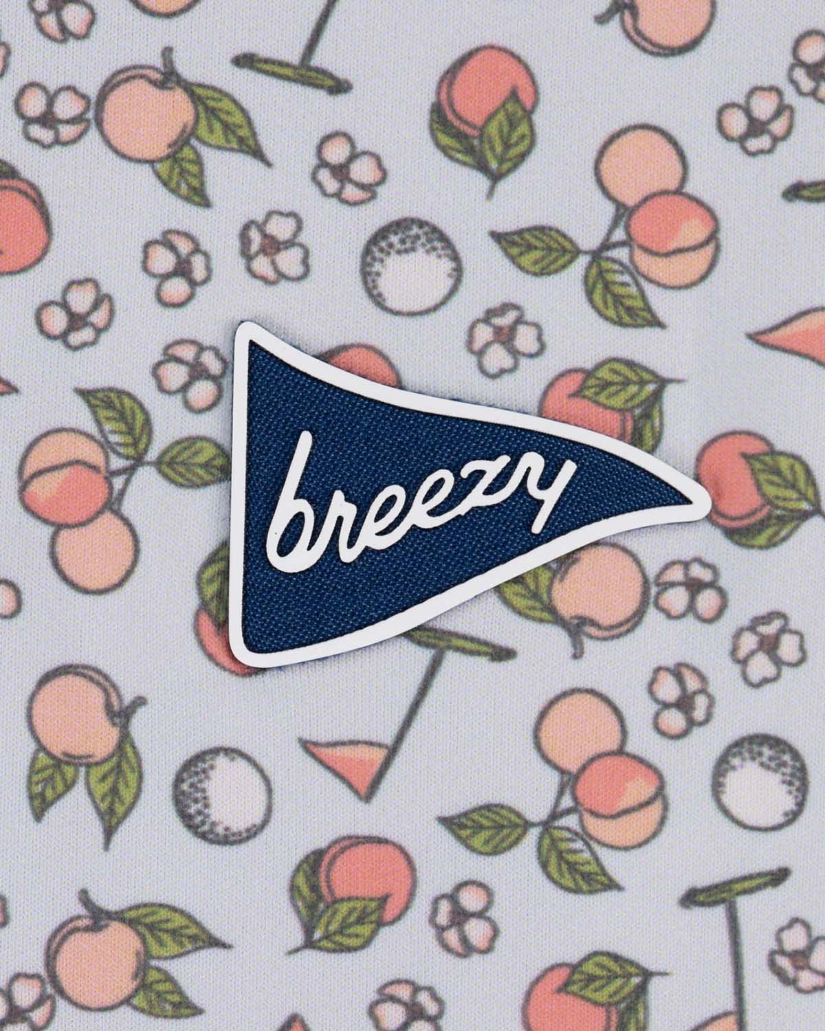Georgia Peach Polo | Breezy Golf | Performance Golf Apparel