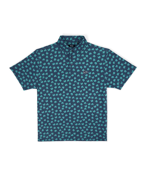 227【BRIEFING 】 B TOUR POLO RELAXED FIT Mens-Micro-Texture-Polo-Black-