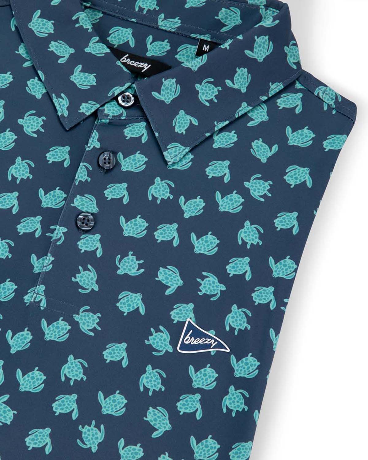 The Hardshell Polo | Breezy Golf | Performance Golf Apparel