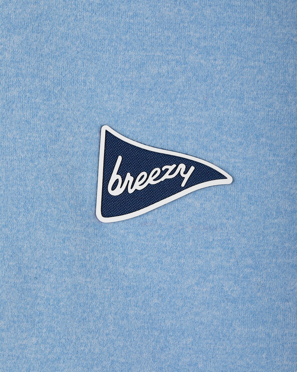 The Gimme Hoodie Vista Blue | Breezy Golf | Performance Golf Apparel