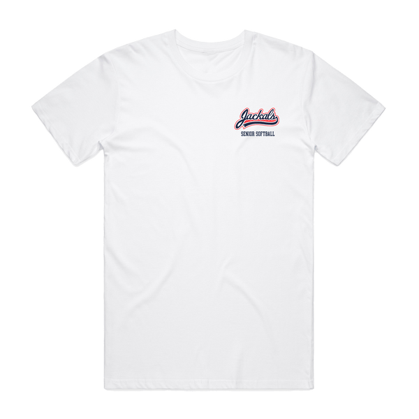 Jupiter Jackals White T Shirt | Breezy Golf