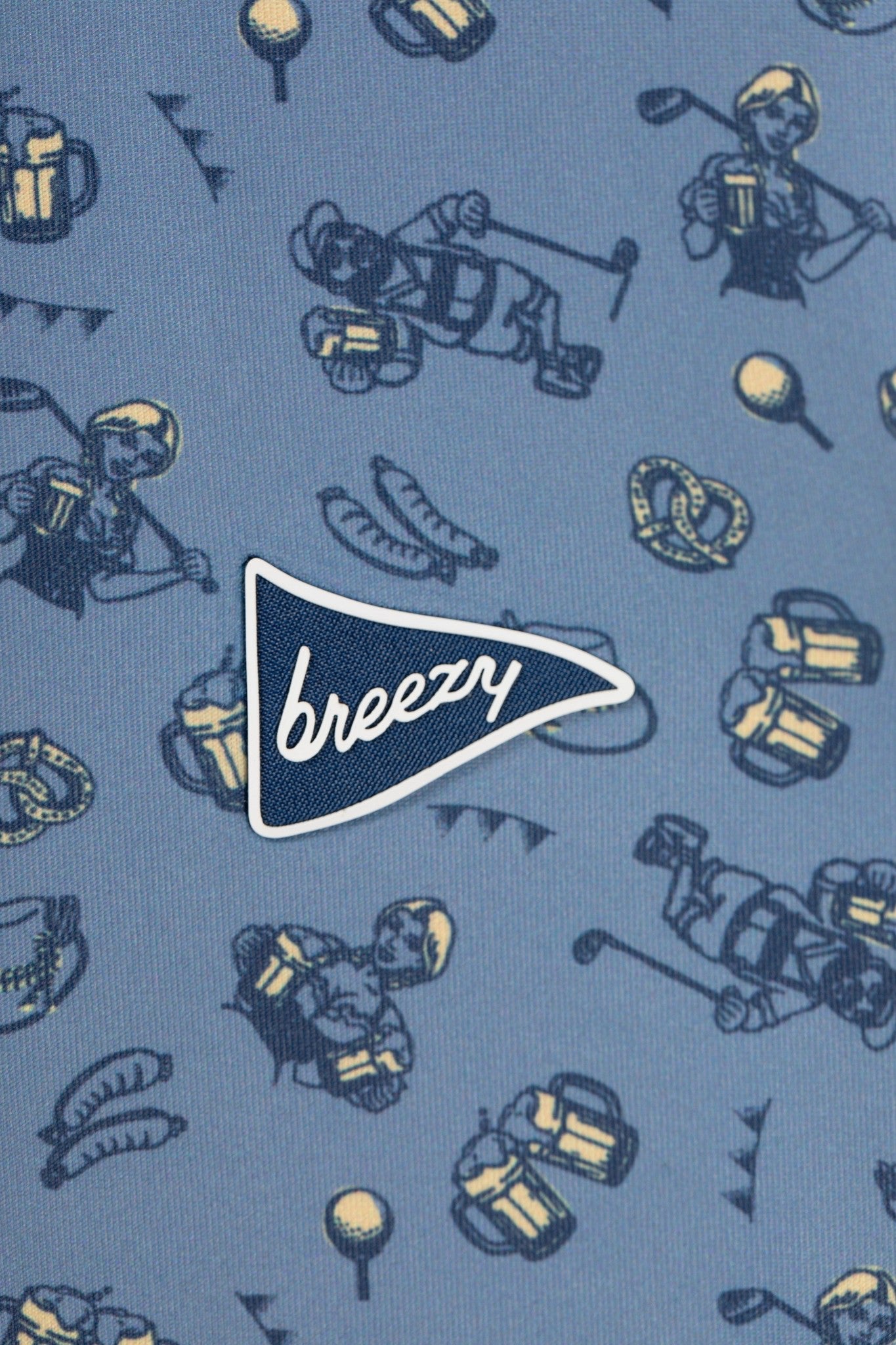 The Oktoberfest Polo | Breezy Golf | Performance Golf Apparel
