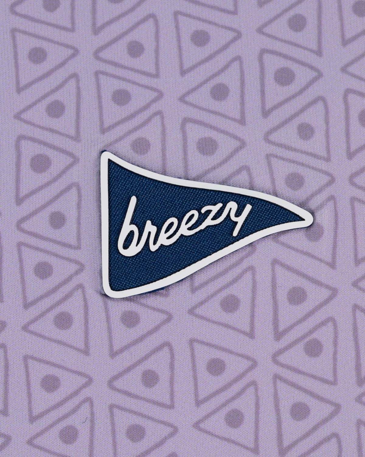 Pin Location Geo Polo | Breezy Golf | Performance Golf Apparel