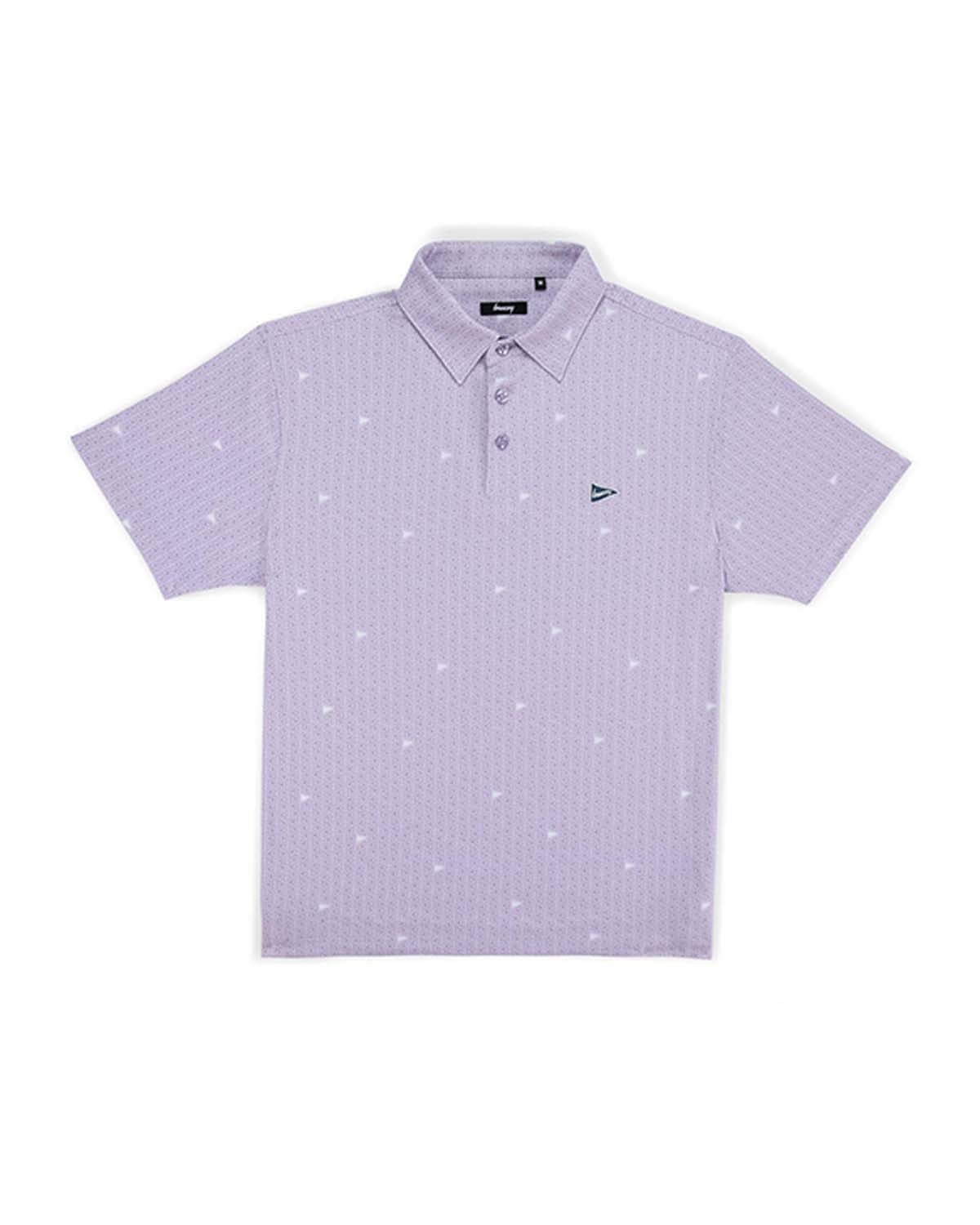 Pin Location Geo Polo | Breezy Golf | Performance Golf Apparel
