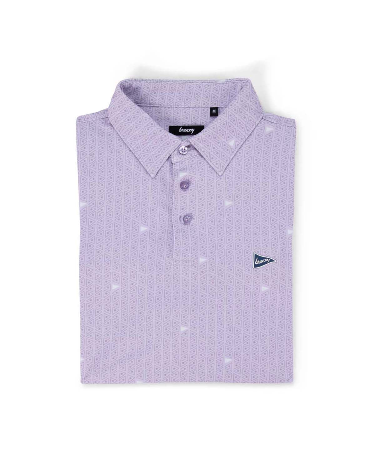 Pin Location Geo Polo | Breezy Golf | Performance Golf Apparel