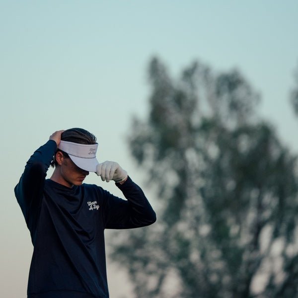 Range Hoodie Black Golf Outerwear | Breezy Golf