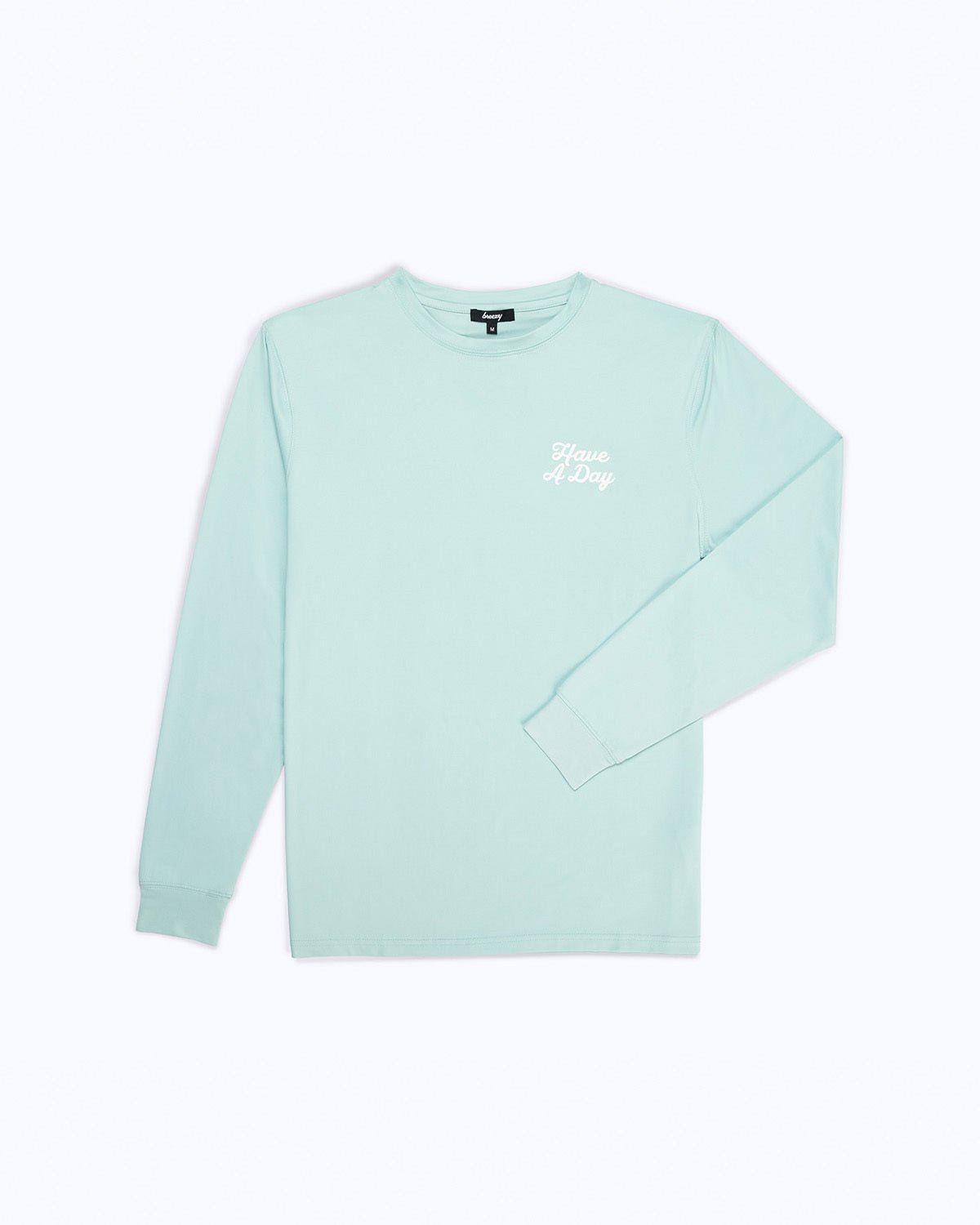 Range Long Sleeve Sage | Breezy Golf | Performance Golf Apparel